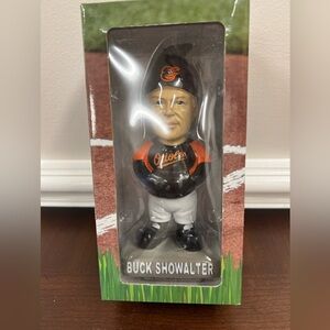 Orioles Buck Showalter Garden Gnome